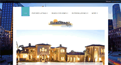Desktop Screenshot of agarwalarealty.com