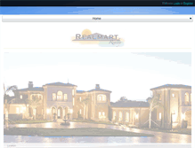 Tablet Screenshot of agarwalarealty.com